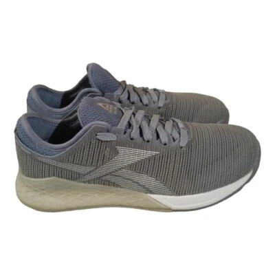 Reebok Crossfit Nano Women's Athletic Shoes Sneakers Blue/ Gray 8.5 - Image 1 of 4