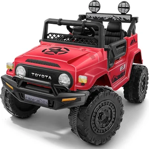Ride on Truck, Toyota Kids Car, Kids Ride on Car with Remote Control, 12V 7AH Ba - Picture 1 of 12