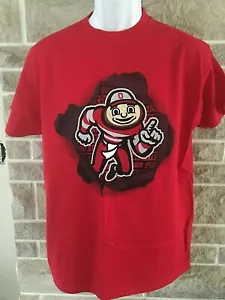 Ohio State Buckeyes Brutus Men's Adult Shirt Size S Champs - Picture 1 of 2