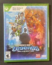 Minecraft Legends [ Deluxe Edition  ] (XBOX ONE / XBOX SERIES X) NEW