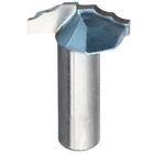 Tungsten Carbide 1/2 Shank Mortise and Tenon Cutter Black Mill Cutter  Worker