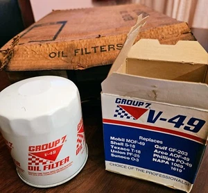 Filtro de aceite Grupo 7 V-49, compra más ahorra más; WIX 51069, AC PF-25, marco PH30 - Imagen 1 de 6