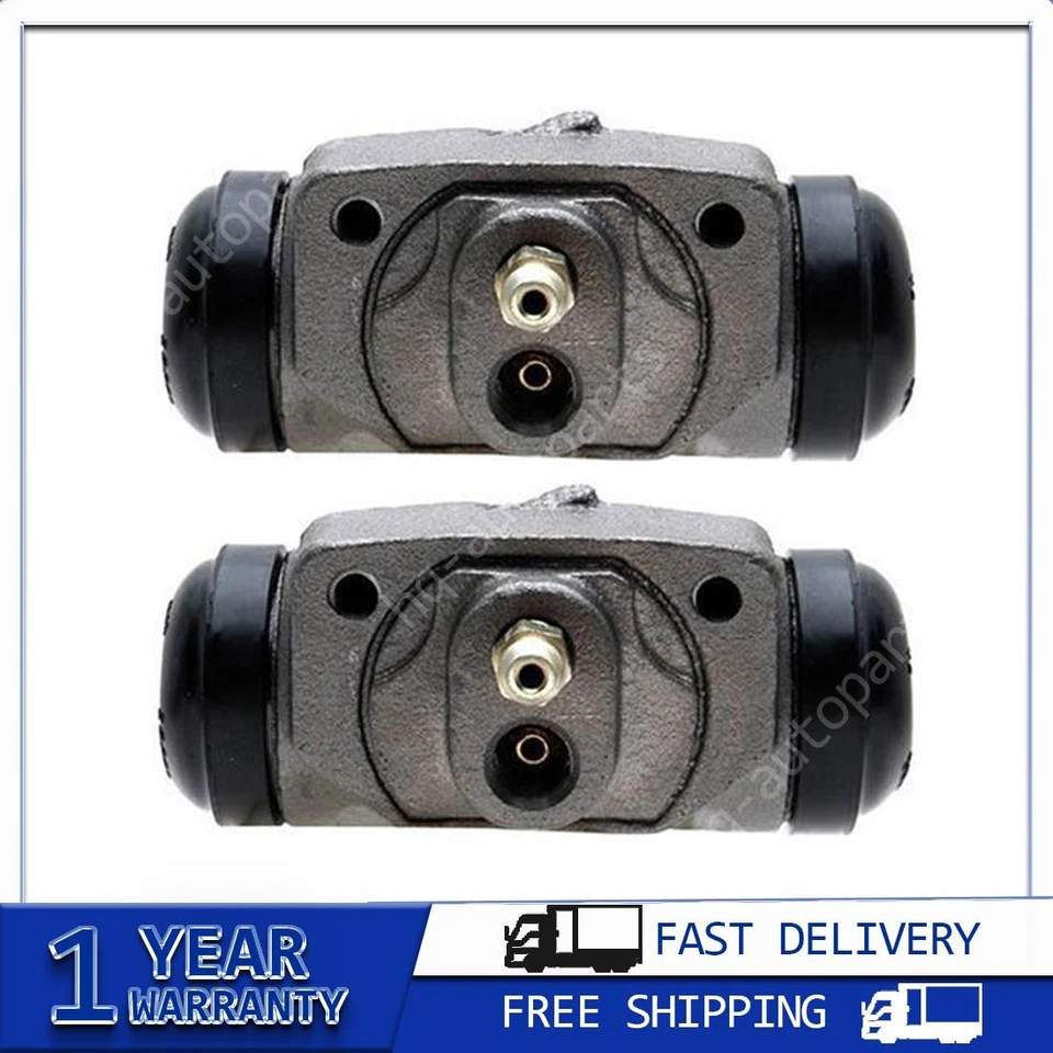 Drum Brake Wheel Cylinder For Dodge B150 1994 1993 1992 1991 1990 1989 1988 1987 - Image 1 of 4