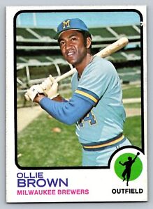 1973 Topps #526 Ollie Brown