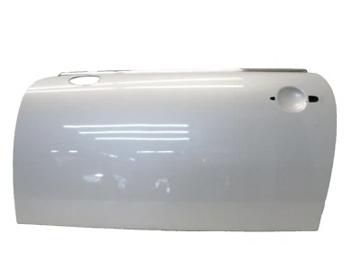 💚 07-14 Mini Cooper (2 puertas) Panel de carcasa de puerta del conductor delantero izquierdo (A62 PLATEADO) Foto 1 de 4