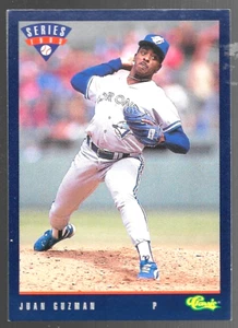 1993 Series Classic Juan Guzman T40 Trivia Game Toronto Blue Jays - Picture 1 of 8