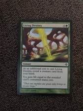 1x - Living Destiny - Magic the Gathering MTG Rise of the Eldrazi  LP