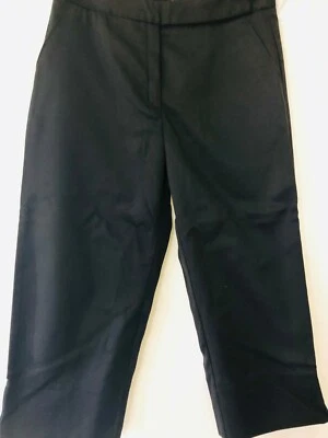 Pantalones capris de golf Callaway negros para dama talla 8 Foto 1 de 4