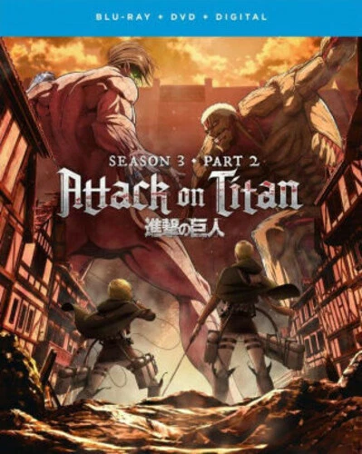 Attack on Titan: Season 3 - Part 2 [Blu-ray] DVDs - Image 1 of 1