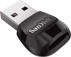 Lector de tarjetas MicroSD USB 3.0 SanDisk MobileMate - SDDR-B531-GN6NN Alto rendimiento - Imagen 1 de 7