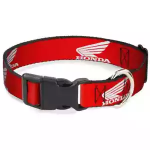Clip para cuello de gato o perro alas de motocicleta Honda WHM002 con licencia - Imagen 1 de 2