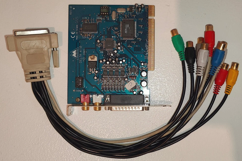 M-Audio Delta 410 Pro4x10 Audio Card with S/PDIF & Breakout Cable - Image 1 of 1