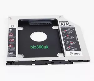 2nd HDD SSD Hard Drive Caddy Adapter Bay for Lenovo Thinkpad E540 E440 L540 L440 - Picture 1 of 10