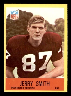 1967 Philadelphia Football #189 Jerry Smith EX/MT *e2 - Image 1 of 2