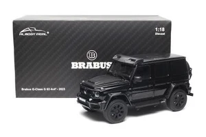 1:18 ALMOST REAL Brabus G-Class G 63 4X4 Obsidian Black Metallic 2023 ALM860541 - Foto 1 di 2