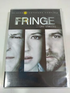 The Fringe First Season 1 Complete Series TV - 7 X DVD Spanish English - Picture 1 of 6