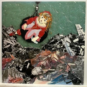Bi Kyo Ran: Parallax (CD 1992 Lyric Sheet Insert Crime Japan) *Rare* *Very Good* - Imagen 1 de 2