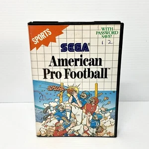 Walter Payton Football - Sega Master System - Tested & Working - Free Postage! - Picture 1 of 4