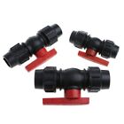 20mm/25mm/30mm Water Quick for Connector PE Tube Valves Accessor