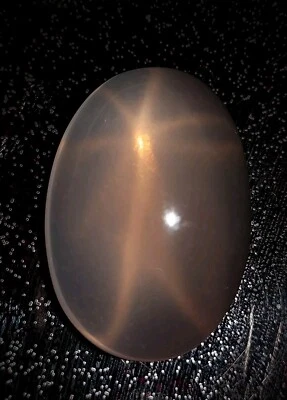 Cabujón de cuarzo rosa estrella gigante - piedra preciosa de cuarzo rosa natural suelta 113,30 CTS Foto 1 de 4