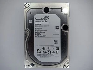 Seagate Enterprise NAS ST5000VN0001 5TB 3.5" Desktop Hard Drive SATA - Picture 1 of 2