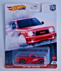 Hot Wheels Car Culture Power Trip - 1991 GMC Syclone Pickup - Picture 1 of 2
