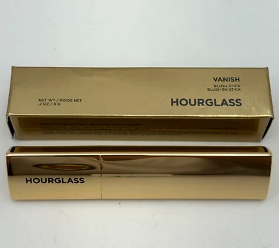 HOURGLASS Vanish Blush Stick Wonder Soft Peach 0.2oz 6g Full Size Boxed NEW - Image 1 of 4
