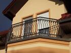 Klassische Stahl Treppe Schmiedeeisen Treppen Balkon Geländer Maßfertigung 119