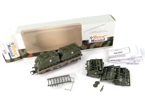 Roco H0 Minitanks 830 Schwerlastwagen Ssy45 DB mit 2x US Panzer M 113 A, AC (C) - Picture 1 of 12