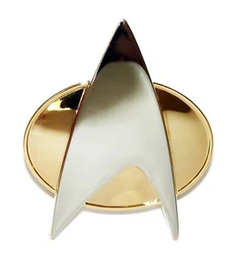 Star Trek The Next Generation Full Size COMMUNICATOR Metal PIN - Picture 1 of 1
