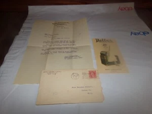 Vintage Baker Funiture Co Belber Reiseprospekt Paris Texas Werbung 1917 - Bild 1 von 7