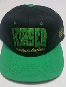 Original Vintage Nascar Racing Hat - Kinser #26 Asphalt Outlaw - Made in the USA - Picture 1 of 8