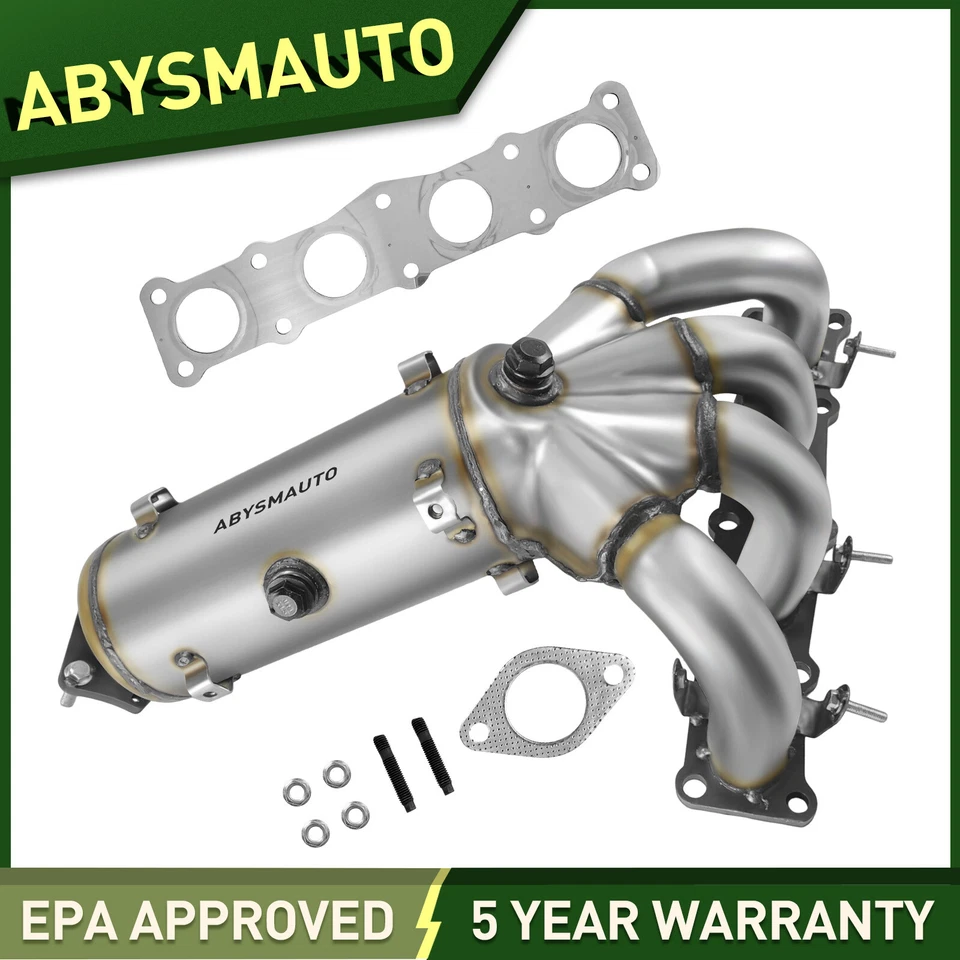 Convertidor catalítico delantero para Dodge Dart 2013-2016 Jeep Cherokee 2014-2018 2,4 L Foto 1 de 4