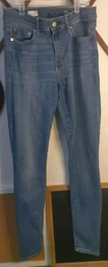 Gap 1969 True Skinny Vintage Mid Jeans 29 Long - Picture 1 of 10