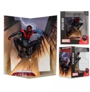 AUF LAGER Marvel Miles Morales SPD#1 Maßstab 1:10 Posed Fig. von McFarlane Toys - Bild 1 von 3