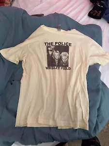 The Police Rock Band Wrigley Field Shirt XL 2007 # 510 - Picture 1 of 4