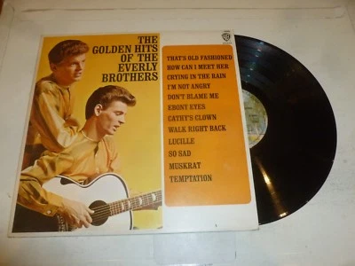 EVERLY BROTHERS - The golden Hits - 1963 UK 12-track LP - Image 1 of 4