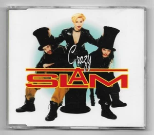 Slam – Crazy / CD Maxi-Single 1996 - Bild 1 von 2