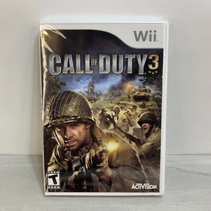 Call Of Duty 3 - Nintendo Wii - New Factory Sealed Free Shipping ๐ฅ๐ - Picture 1 of 4