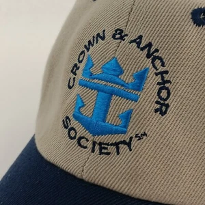 Royal Caribbean International Crown & Anchor Society Adjustable Strap Cap - Bild 1 von 13