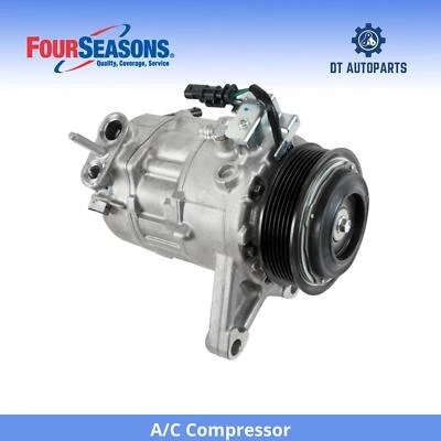 Compresor de aire acondicionado Chevrolet Traverse 2013-2021 4 estaciones 2014 2015 2016 2017 Foto 1 de 4