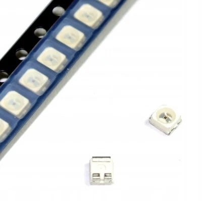 [10 Stk.] _ LED ORANGE TLMO3200 PLCC-3 500mcd VISHAY - Bild 1 von 2