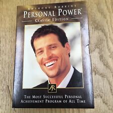Anthony Robbins - Personal Power - Classic Edition 7 Discs  (5 sealed)