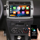 32GB Android 13 Apple Carplay Car GPS NAVI Stereo Radio For CITROEN C4 2004-2009