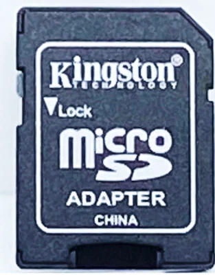 Kingston MicroSD Adapter – MicroSD to SD / SDHC / SDXC Memory Card Adapter - Image 1 of 3