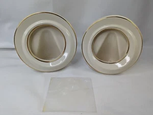 Lote de 2 marcos redondos para fotos Lenox - Imagen 1 de 9