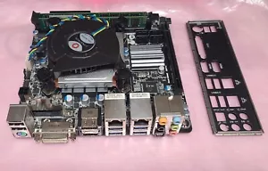 Gigabyte GA_H97N Storage NAS Mini-ITX Motherboard Kit Intel Core-i5 16GB Memory - Picture 1 of 4