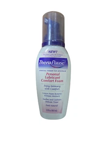 Lubricante personal TheraPause espuma cómoda para menopausia e intimidad 3,5 oz - Imagen 1 de 1