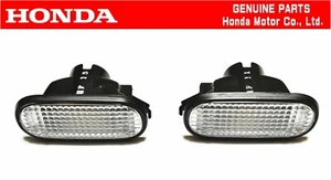 Juego de luces marcador de giro para guardabarros delantero HONDA GENUINO CIVIC EJ1 cupé OEM - Imagen 1 de 2