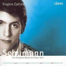 SCHUMANN: THE COMPLETE WORKS FOR PIANO, VOL. 1 NEW CD